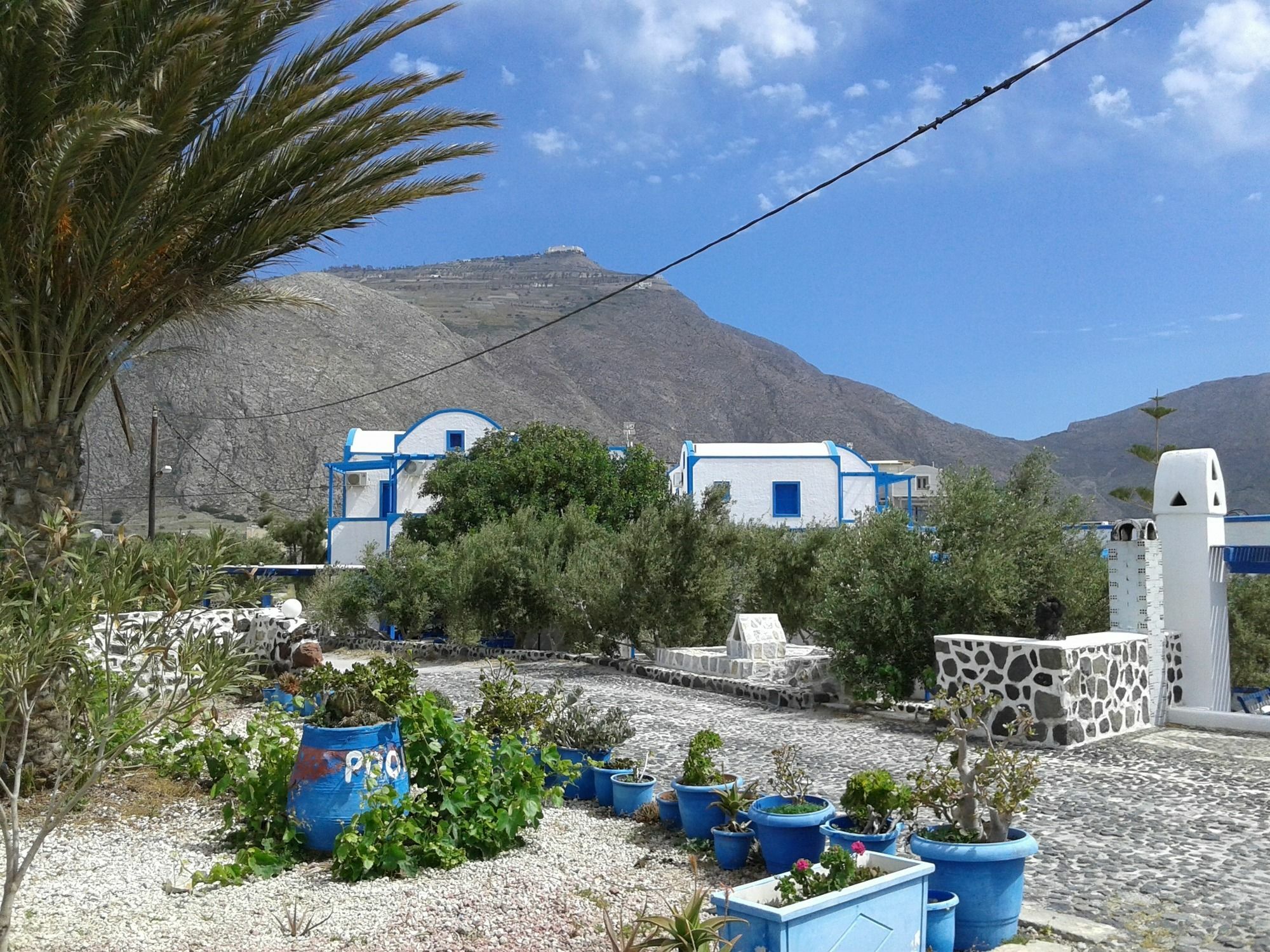 Hotel Perissa Agios Georgios  Exterior foto